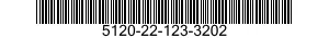 5120-22-123-3202 COMPRESSOR,PISTON RING 5120221233202 221233202