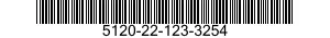 5120-22-123-3254 SPANNVORRICHTUNG, W 5120221233254 221233254