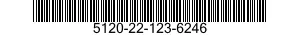 5120-22-123-6246 ADAPTER,TORQUE WRENCH 5120221236246 221236246