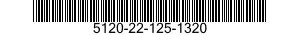 5120-22-125-1320 SOCKET,SOCKET WRENCH 5120221251320 221251320