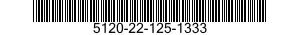 5120-22-125-1333 SOCKET,SOCKET WRENCH 5120221251333 221251333