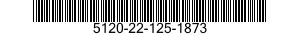 5120-22-125-1873 WRENCH,BOX 5120221251873 221251873