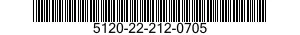 5120-22-212-0705 SOCKET WRENCH 5120222120705 222120705