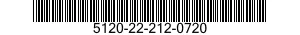5120-22-212-0720 SOCKET WRENCH 5120222120720 222120720