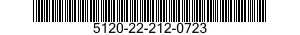 5120-22-212-0723 WRENCH,OPEN BOX 5120222120723 222120723