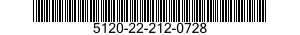 5120-22-212-0728 WRENCH,OPEN BOX 5120222120728 222120728