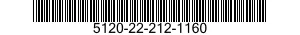 5120-22-212-1160 WRENCH,BOX 5120222121160 222121160