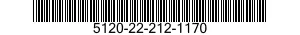 5120-22-212-1170 WRENCH,BOX 5120222121170 222121170