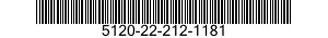 5120-22-212-1181 HANDLE,SOCKET WRENCH 5120222121181 222121181