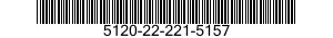 5120-22-221-5157 WRENCH,OPEN END,FIX 5120222215157 222215157