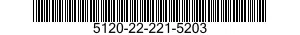 5120-22-221-5203 WRENCH,OPEN END 5120222215203 222215203