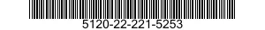 5120-22-221-5253 WRENCH,BOX AND OPEN END,COMBINATION 5120222215253 222215253