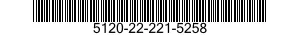 5120-22-221-5258 WRENCH,BOX AND OPEN 5120222215258 222215258