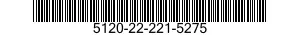 5120-22-221-5275 WRENCH,BOX AND OPEN END,COMBINATION 5120222215275 222215275