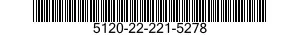 5120-22-221-5278 WRENCH,BOX AND OPEN END,COMBINATION 5120222215278 222215278