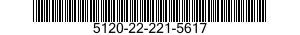 5120-22-221-5617 SOCKET,SOCKET WRENCH 5120222215617 222215617