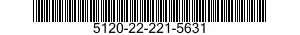 5120-22-221-5631 SOCKET,SOCKET WRENCH 5120222215631 222215631