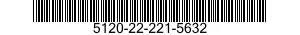 5120-22-221-5632 SOCKET,SOCKET WRENCH 5120222215632 222215632