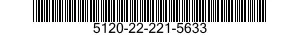 5120-22-221-5633 SOCKET,SOCKET WRENCH 5120222215633 222215633