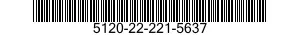 5120-22-221-5637 SOCKET,SOCKET WRENCH 5120222215637 222215637
