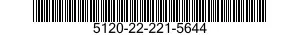 5120-22-221-5644 SOCKET,SOCKET WRENCH 5120222215644 222215644