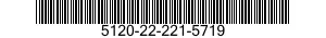 5120-22-221-5719 ADAPTER,SOCKET WRENCH 5120222215719 222215719