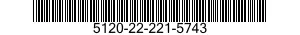 5120-22-221-5743 SOCKET,SOCKET WRENCH 5120222215743 222215743