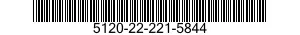 5120-22-221-5844  5120222215844 222215844