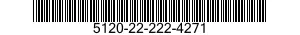 5120-22-222-4271 HANDLE,SOCKET WRENCH 5120222224271 222224271