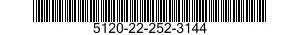 5120-22-252-3144  5120222523144 222523144