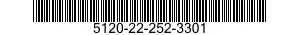 5120-22-252-3301  5120222523301 222523301