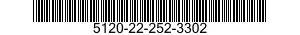 5120-22-252-3302  5120222523302 222523302
