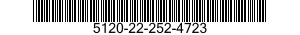 5120-22-252-4723  5120222524723 222524723