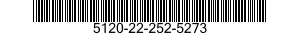 5120-22-252-5273  5120222525273 222525273