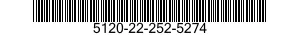 5120-22-252-5274  5120222525274 222525274