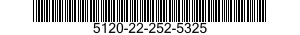 5120-22-252-5325  5120222525325 222525325