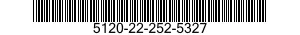 5120-22-252-5327  5120222525327 222525327