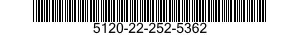 5120-22-252-5362  5120222525362 222525362