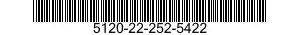 5120-22-252-5422  5120222525422 222525422