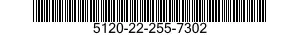 5120-22-255-7302  5120222557302 222557302