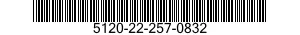 5120-22-257-0832 PULLER ATTACHMENT,MECHANICAL 5120222570832 222570832