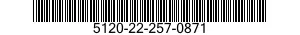 5120-22-257-0871  5120222570871 222570871