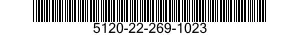 5120-22-269-1023 SOCKET,SOCKET WRENCH 5120222691023 222691023