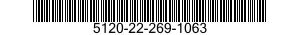 5120-22-269-1063 WRENCH,SPANNER 5120222691063 222691063