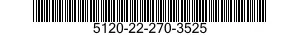 5120-22-270-3525 WRENCH,OPEN END 5120222703525 222703525
