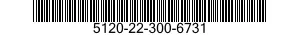 5120-22-300-6731 CROWFOOT ATTACHMENT,SOCKET WRENCH 5120223006731 223006731