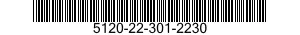 5120-22-301-2230 SCREWDRIVER,FLAT TIP 5120223012230 223012230