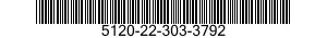 5120-22-303-3792  5120223033792 223033792