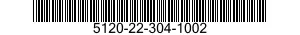 5120-22-304-1002  5120223041002 223041002