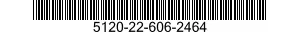 5120-22-606-2464 KEY,SOCKET HEAD SCREW 5120226062464 226062464